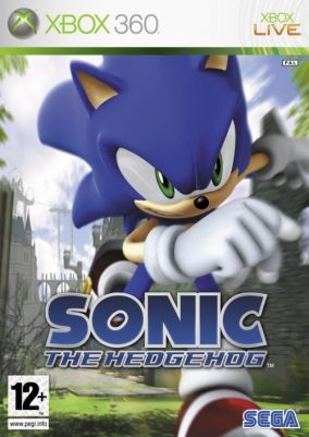 Copertina del gioco Sonic the Hedgehog per Xbox 360