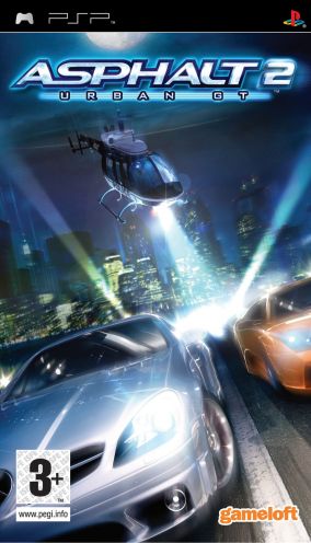 Immagine della copertina del gioco Asphalt: Urban GT2 per PlayStation PSP