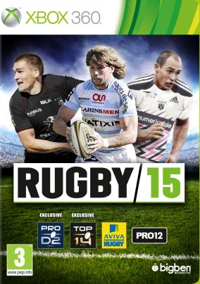 Copertina del gioco Rugby 15 per Xbox 360