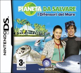 Immagine della copertina del gioco Pianeta Da Salvare: I Difensori Del Mare per Nintendo DS