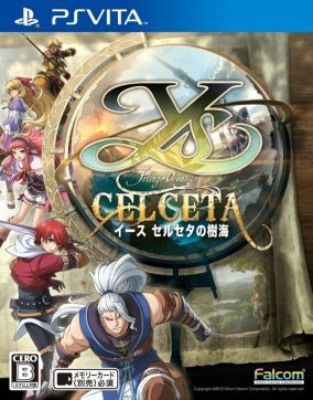 Immagine della copertina del gioco Ys: Memories of Celceta per PSVITA