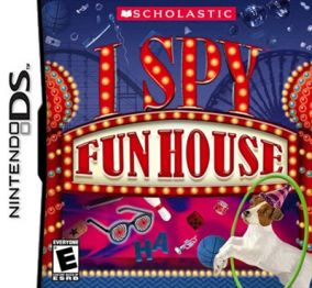 Copertina del gioco I Spy Fun House per Nintendo DS