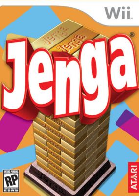 Immagine della copertina del gioco Jenga per Nintendo Wii