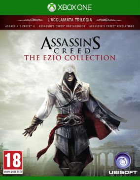 Copertina del gioco Assassin's Creed The Ezio Collection per Xbox One