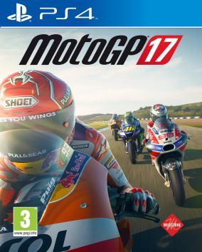 Immagine della copertina del gioco MotoGP 17 per PlayStation 4