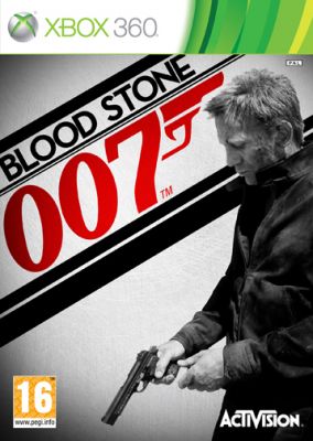 Copertina del gioco James Bond Bloodstone per Xbox 360