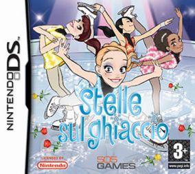 Immagine della copertina del gioco Stelle Sul Ghiaccio per Nintendo DS
