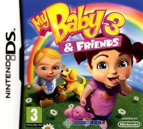 Copertina del gioco My Baby 3 & Friends per Nintendo DS