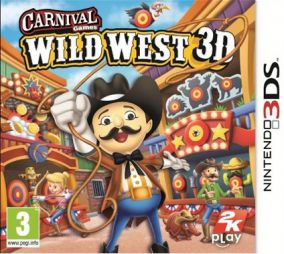 Immagine della copertina del gioco Carnival Wild West 3D per Nintendo 3DS