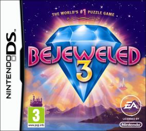 Copertina del gioco Bejeweled 3 per Nintendo DS