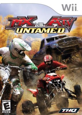 Immagine della copertina del gioco MX vs. ATV Untamed per Nintendo Wii