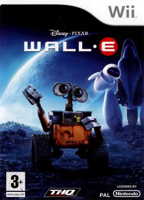 Copertina del gioco WALL-E per Nintendo Wii