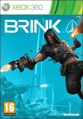 Copertina del gioco Brink per Xbox 360