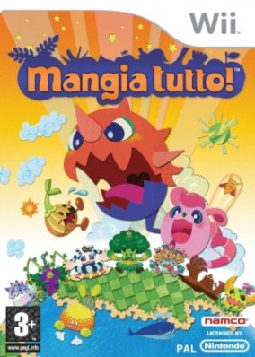 Immagine della copertina del gioco Mangia Tutto per Nintendo Wii