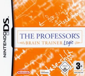 Copertina del gioco The Professor's Brain Trainer: Logic per Nintendo DS