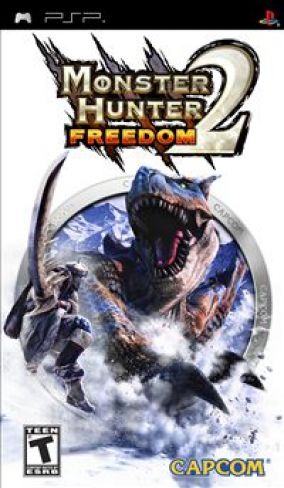 Copertina del gioco Monster Hunter Freedom 2 per PlayStation PSP
