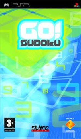 Immagine della copertina del gioco Go! Sudoku per PlayStation PSP