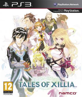 Copertina del gioco Tales of Xillia per PlayStation 3