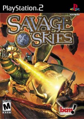 Immagine della copertina del gioco Savage Skies per PlayStation 2