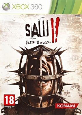Copertina del gioco SAW II: Flesh & Blood per Xbox 360