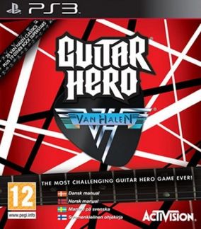 Copertina del gioco Guitar Hero: Van Halen per PlayStation 3