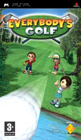 Immagine della copertina del gioco Everybody's Golf per PlayStation PSP