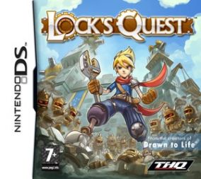 Immagine della copertina del gioco Lock's Quest per Nintendo DS