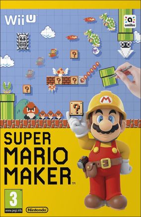 Copertina del gioco Super Mario Maker per Nintendo Wii U