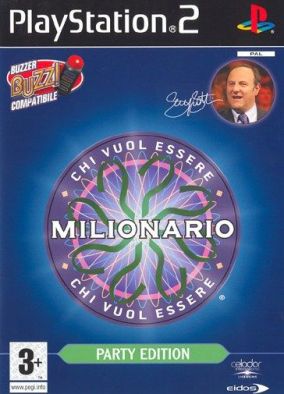 Immagine della copertina del gioco Chi vuol essere milionario party edition per PlayStation 2