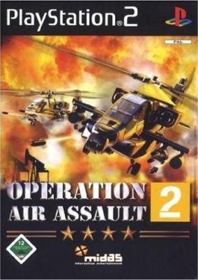 Immagine della copertina del gioco Operation Air Assault 2 per PlayStation 2