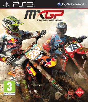 Copertina del gioco MXGP: The Official Motocross Videogame per PlayStation 3