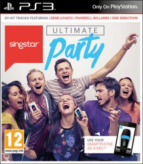 Copertina del gioco SingStar: Ultimate Party per PlayStation 3