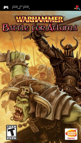 Immagine della copertina del gioco Warhammer Warcry: Battle for Atluma per PlayStation PSP