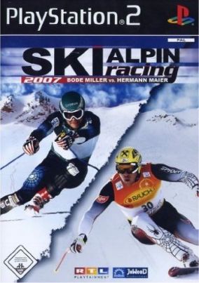 Immagine della copertina del gioco Ski Alpin Racing 2007 per PlayStation 2