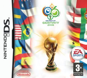 Immagine della copertina del gioco FIFA World Cup 2006 per Nintendo DS