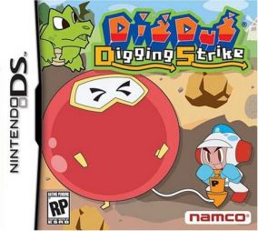 Copertina del gioco Dig Dug: Digging Strike per Nintendo DS