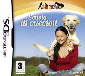Immagine della copertina del gioco Scuola Di Cuccioli per Nintendo DS