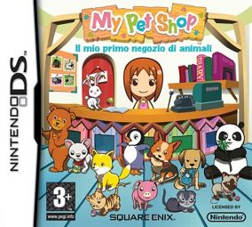 Immagine della copertina del gioco My Pet Shop per Nintendo DS