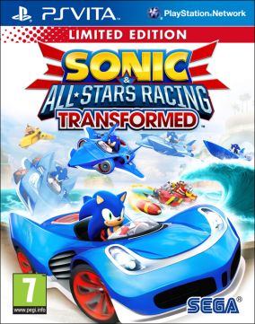 Copertina del gioco Sonic & All Stars Racing Transformed per PSVITA