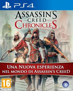 Copertina del gioco Assassin's Creed Chronicles Trilogy Pack per PlayStation 4