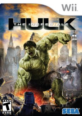 Copertina del gioco L'Incredibile Hulk per Nintendo Wii