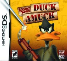 Immagine della copertina del gioco Looney Tunes - Duck Amuck per Nintendo DS