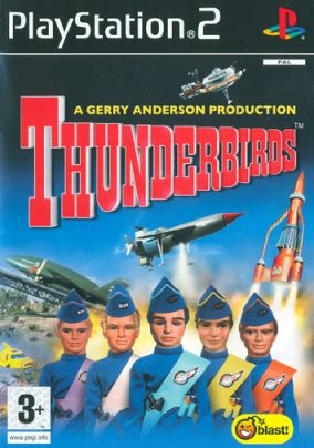 Immagine della copertina del gioco Thunderbirds per PlayStation 2