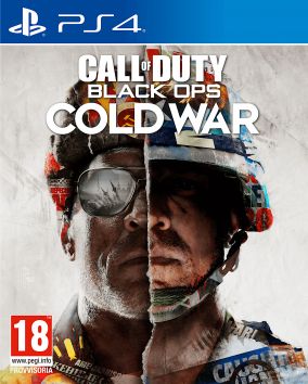 Copertina del gioco Call of Duty: Black Ops Cold War per PlayStation 4
