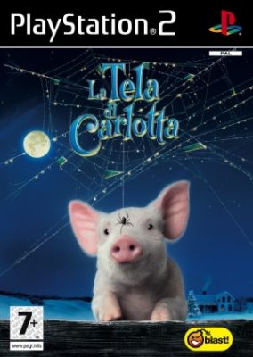 Immagine della copertina del gioco La Tela di Carlotta per PlayStation 2