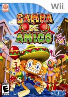 Copertina del gioco Samba de Amigo per Nintendo Wii