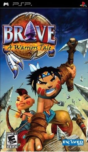 Immagine della copertina del gioco Brave: A Warrior's Tale per PlayStation PSP
