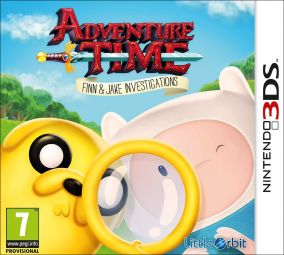 Copertina del gioco Adventure Time: Finn e Jake detective per Nintendo 3DS