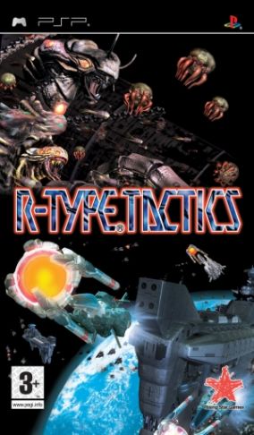 Copertina del gioco R-Type Tactics per PlayStation PSP