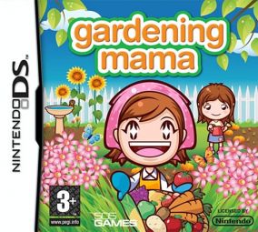 Immagine della copertina del gioco Gardening Mama per Nintendo DS